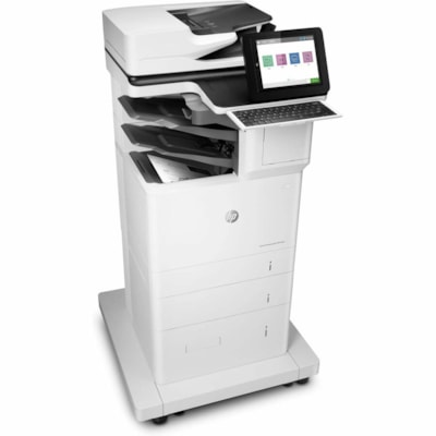 HP LaserJet M635 M635z Laser Multifunction Printer-Monochrome-Copier/Fax/Scanner-65 ppm Mono Print-1200x1200 Print-Automatic Duplex Print-300000 Pages Monthly-3200 sheets Input-Color Scanner-600 Optical Scan-Monochrome Fax-Gigabit Ethernet - Copier/Fax/Printer/Scanner - 65 ppm Mono Print - 1200 x 12 FP 