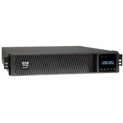 Tripp Lite series SmartPro SMART1000RMX2UN 1000VA Rack/Tower UPS - 2U Rack/Tower - AVR - 4.50 Hour Recharge - 6 Minute Stand-by - 120 V AC Input - 110 V AC, 115 V AC, 120 V AC Output - Single Phase - Pure Sine Wave - Serial Port - USB - LCD Display - 8 x NEMA 5-15R Receptacle(s)  PERP 