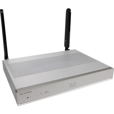 Cisco C1112-8PLTEEA Router - 9 Ports - Management Port - 1 - Gigabit Ethernet - VDSL2/ADSL2+ - Rack-mountable, Desktop  PERP 
