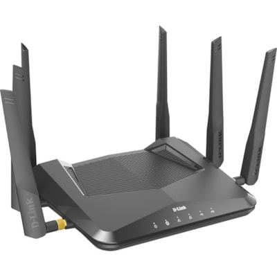 D-Link Wi-Fi 6 IEEE 802.11ax Ethernet Wireless Router - Dual Band - 2.40 GHz ISM Band - 5 GHz UNII Band - 6 x Antenna(6 x External) - 600 MB/s Wireless Speed - 4 x Network Port - 1 x Broadband Port - USB - Gigabit Ethernet - Desktop TER 