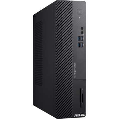 Asus ExpertCenter D500 D500SA-Q31SP Desktop Computer - Intel Core i3 10th Gen i3-10100 - 8 GB - 256 GB SSD - Small Form Factor - Black - Windows 10 Pro - IEEE 802.11ac - 300 W 0SYST 