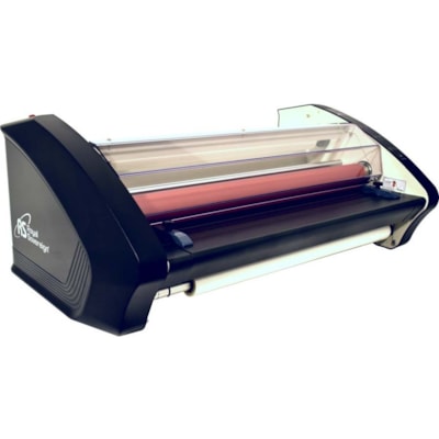 Royal Sovereign Roll Laminator - 27" (685.80 mm) Lamination Width - 3 mil (0.08 mm) Lamination Thickness - 1" (25.40 mm) Core Diameter - 13" (330.20 mm) Height x 36" (914.40 mm) Width x 20" (508 mm) Depth COMPACT DESIGN DIGITAL CONTROLS