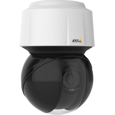 AXIS Q6135-LE 2 Megapixel Outdoor Full HD Network Camera - Color - Dome - White  - 820.21 ft (250 m) Infrared Night Vision - H.264, H.265, MJPEG - 1920 x 1080 - 4.3 mm (0.17")- 137.6 mm (5.42") Varifocal Lens - 32x Optical - 60 fps - CMOS - Parapet Mount - IK08, IK10 - IP66 - Vandal Resistant, Impac  PERP 