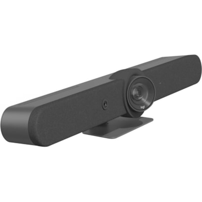 Logitech Rally bar - Graphite - 4K - 3840 x 2160 Video - 90° Angle - Wall - 3x Digital Zoom - Microphone - Wireless LAN - Network (RJ-45) - For Computer, Notebook, TV - Yes - Built-in Speaker, Microphone  