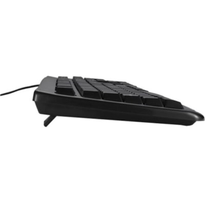 Kensington Pro Fit USB Washable Keyboard - Cable Connectivity - USB Interface - 104 Key Hot Key(s) - Rugged - English - Desktop Computer - Windows, Mac OS, ChromeOS - Black  