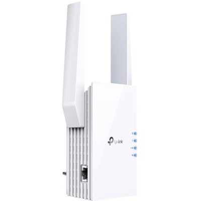 TP-Link RE605X 802.11ax 1.76 Gbit/s Wireless Range Extender - 2.40 GHz, 5 GHz - 2 x External Antenna(s) - MIMO Technology - 1 x Network (RJ-45) - Gigabit Ethernet - 10 W - 1  