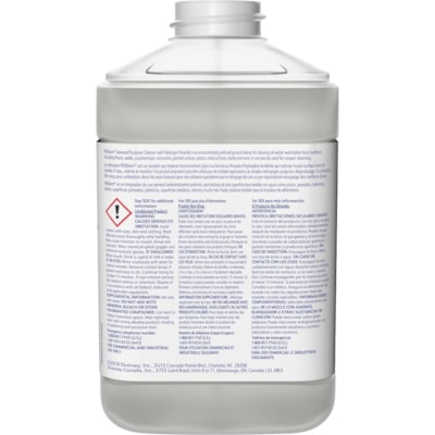 PERdiem General Purpose Cleaner with Hydrogen Peroxide - Concentrate - 2.50 L - Heavy Duty, Dilutable, Phosphorous-free, Odorless, Color-free - Clear Bottle - 1 Each 2X2.5L 
