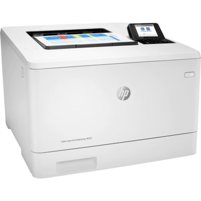 HP LaserJet Enterprise M455dn Desktop Laser Printer - Color - 27 ppm Mono / 27 ppm Color - 600 x 600 dpi Print - Automatic Duplex Print - 300 Sheets Input - Ethernet - 55000 Pages Duty Cycle - Plain Paper Print - Gigabit Ethernet - USB  