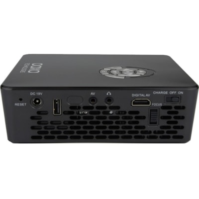 AAXA Technologies - Projecteur DLP (Digital Light Processing) HP-P6X-01 - 16:9 - Noir, Gris - 1280 x 800 - Avant - 30000 Heure Mode Normal - WXGA - 2,000:1 - 1000 lm - HDMI - USB  PROJ 