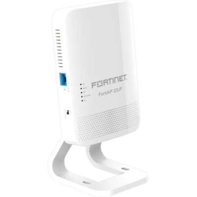 Fortinet FortiAP FAP-23JF 802.11ax 1.73 Gbit/s Wireless Access Point - Indoor - 2.40 GHz, 5 GHz - Internal - MIMO Technology - 7 x Network (RJ-45) - Gigabit Ethernet - PoE Ports - 17.50 W - Wall Plate, Desktop, Ceiling Mountable, Rail-mountable, Wall Mountable - IP67  ACCS 