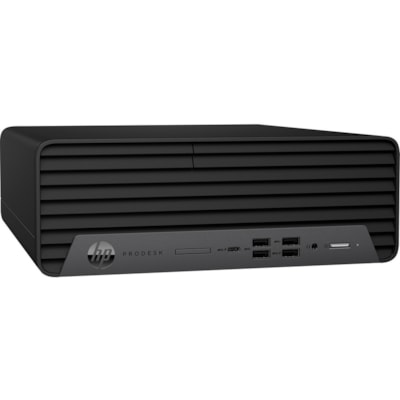 HP Business Desktop ProDesk 600 G6 Desktop Computer Hz   DDR4 8 GB  HDD 500 GB  BL UETOOTH 802.11AX WiF