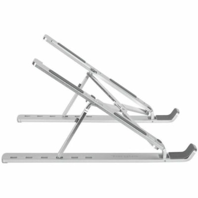Targus - SUPPORT ORDI.PORT - 10 po à 15,6 po Support d'écran - 9,09 po (231 mm) Hauteur x 1,77 po (45 mm) Largeur - Portable - Aluminium - Argenté - Pour Tablette, Ordinateur Portable - Ergonomique, Confortable, Angle ajustable, Résistants, Protection anti-surchauffe, Compa ORDINATEUR PORTABL ERGONOMIQUE SUPPORT POUR TABLETTE