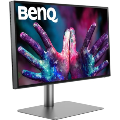 BenQ DesignVue PD2725U 27" Class 4K UHD LCD Monitor - 16:9 - Black - 27" Viewable - In-plane Switching (IPS) Technology - LED Backlight - 3840 x 2160 - 1.07 Billion Colors - 400 cd/m² - 5 ms - 60 Hz Refresh Rate - Speakers - HDMI - DisplayPort - USB Hub, KVM Switch  