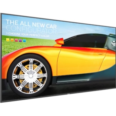 Philips Signage Solutions Q-Line Display - 64.50" (1638.30 mm) LCD Cortex A73 1.15 GHz - 2 GB DDR3 SDRAM - 3840 x 2160 - Direct LED - 400 cd/m² - 2160p - HDMI - USB - SerialEthernet - Android 8.0 Oreo  HD 400 