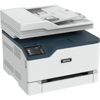 C235/DNI Multifunction Colour Laser Printer - Copier/Fax/Printer/Scanner - 22 ppm Mono/24 ppm Color Print - 600 x 600 dpi Print - Automatic Duplex Print - Up to 30000 Pages Monthly - 251 sheets Input - Color Scanner - 600 x 600 dpi Optical Scan - Fast Ethernet - Wireless LAN - Apple AirPrint, Chrome  PRNT 