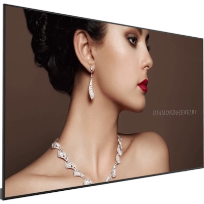 BenQ 75" 4K Smart Signage - ST7502 - 75" (1905 mm) LCD - 3 GB - 3840 x 2160 - Direct LED - 450 cd/m² - 2160p - HDMI - USB - SerialEthernet - Android 8.0 Oreo  MNTR 