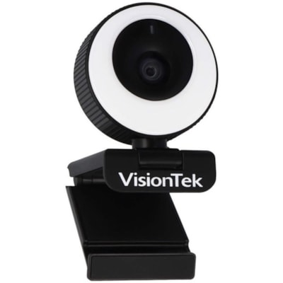 VisionTek VTWC40 Webcam - 2 Megapixel - 60 fps - USB 2.0 - 1920 x 1080 Video - CMOS Sensor - Auto-focus - Microphone  PERP 