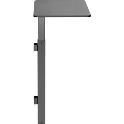 Tripp Lite series Safe-IT WWSSFDSAM Wall Mount for Workstation, Notebook, Smartphone, USB Hub, Digital Text Reader, Tablet, Monitor, Chromebook - Black - Height Adjustable - 22 lb (9979.03 g) Load Capacity - Steel WALLMOUNT WORKSTATION 