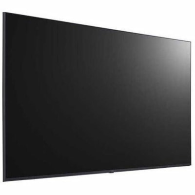 LG 65UL3J-E webOS UHD Signage - 65" (1651 mm) LCD - In-plane Switching (IPS) Technology - 16 Hours/ 7 Days Operation - 3840 x 2160 - 16:9 - 8 ms - Direct LED - 400 cd/m² - 2160p - Speakers - HDMI - USB - Serial - Wireless LAN - Ethernet - webOS 6.0 - Ashed Blue - Energy Star  