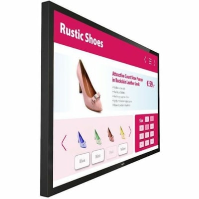 Philips Signage Solutions Multi-Touch Display - 43" (1092.20 mm) LCD - Touchscreen - ARM Cortex A53 - 2 GB DDR3 SDRAM - 3840 x 2160 - 400 cd/m² - 2160p - HDMI - USB - DVI - Serial - Wireless LAN - Ethernet - Android 8.0  TOUCH 