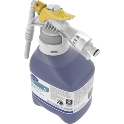 Diversey Crew Bathroom Cleaner/Scale Remover - Ready-To-Use - 1.50 L - Surfactant Scent - Non-corrosive - Purple Spray - 2 / Carton  