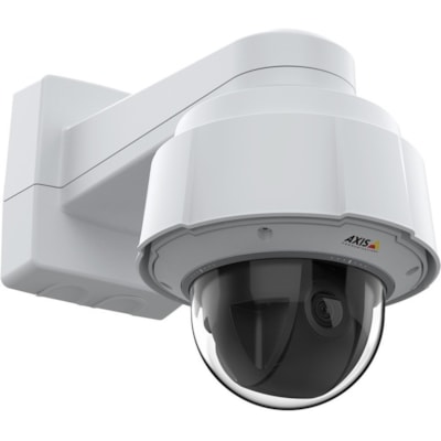 AXIS Q6078-E 8 Megapixel Outdoor 4K Network Camera - Color - Dome  - H.264 (MPEG-4 Part 10/AVC), H.265 (MPEG-H Part 2/HEVC), Motion JPEG, H.264, H.265, H.264 BP, H.264 (MP), H.264 HP, H.265 (MP), Zipstream, H.264B, ... - 3840 x 2160 - 4.4 mm (0.17")- 88.4 mm (3.48") Varifocal Lens - 20x Optical - 60  PERP 