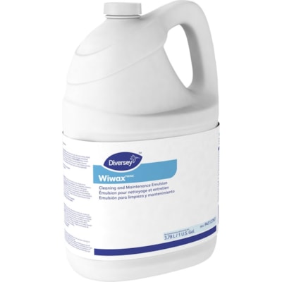 Diversey - Ã¿mulsion pour nettoyage et entretien Wiwax, 3,78Â l - 3,79 L - Caractéristique Arôme - Blanc Bouteille - 4 / Carton CLEANING & MAINTENANCE 