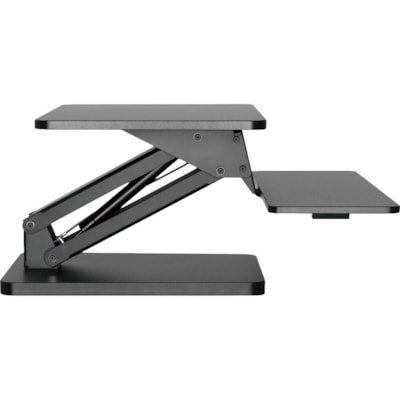 Tripp Lite series Safe-IT WWSSDTAM Multipurpose Desktop Riser - 29 lb (13154.18 g) Load Capacity - 17.50" (444.50 mm) Height x 23.60" (599.44 mm) Width x 24.20" (614.68 mm) Depth - Desktop - Black - For Monitor, Computer, Notebook, Keyboard, Smartphone, USB Hub, TV, Workstation - Antimicrobial, Keyb EIGHT SIT-STAND DESKTOP WORKST ATION