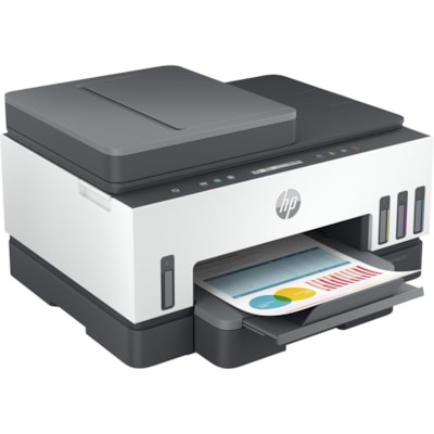 HP Smart Tank 7301 All-in-One Printer-Multifunction printer-color-ink-jet-refillable-Copier/Scanner-4800x1200 dpi Print-Automatic Duplex Print-5000 Pages-250 sheets Input-Color Flatbed Scanner-1200 dpi Optical Scan-Wireless LAN - Copier/Printer/Scanner - 4800 x 1200 dpi Print - Automatic Duplex Prin /Canada 