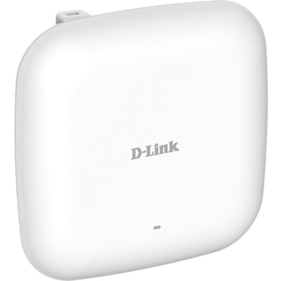 D-Link Nuclias DAP-X2810 Dual Band IEEE 802.11 a/b/g/n/ac/ax 1.76 Gbit/s Wireless Access Point - 2.40 GHz, 5 GHz - 2 x Internal Antenna(s) - Internal - MIMO Technology - 1 x Network (RJ-45) - Gigabit Ethernet - 19.44 W - Wall Mountable, Ceiling Mountable IFI6 ACCESS POINT 