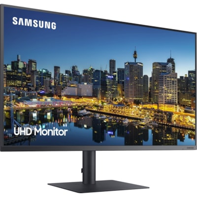 Samsung F32TU874VN 32" Class 4K UHD LCD Monitor - 16:9 - Dark Blue Gray - 31.5" Viewable - Vertical Alignment (VA) - 3840 x 2160 - 1 Billion Colors - 250 cd/m² - 5 ms - 60 Hz Refresh Rate - HDMI - DisplayPort - USB Hub t 3TM 