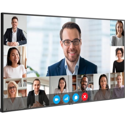 Sharp NEC Display 86" Ultra High Definition Commercial Display - 86" (2184.40 mm) LCD - High Dynamic Range (HDR) - 3840 x 2160 - Edge LED - 350 cd/m² - 2160p - HDMI - USB - SerialEthernet  MNTR 