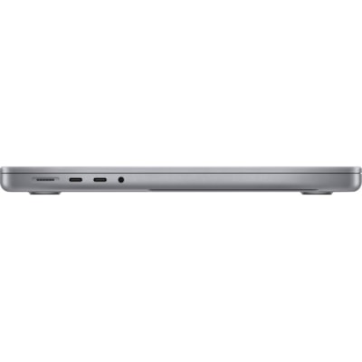 Apple MacBook Pro MK1A3LL/A 16.2" Notebook - Apple M1 Max - 32 GB - 1 TB SSD - English (US) Keyboard - Space Gray - Apple M1 Max Chip - 3456 x 2234 - macOS Monterey - Retina Display, True Tone Technology - Front Camera/Webcam - 21 Hours Battery Run Time - IEEE 802.11 a/b/g/n/ac/ax Wireless LAN Stand ESYST 