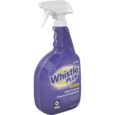 Diversey Whistle Plus Cleaner & Degreaser - Ready-To-Use - 946.35 mL - Rinse-free, Heavy Duty - Purple - 1 Each  