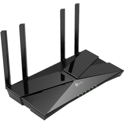 TP-Link Archer AX23 Wi-Fi 6 IEEE 802.11ax Ethernet Wireless Router - Dual Band - 2.40 GHz ISM Band - 5 GHz UNII Band - 4 x Antenna(4 x External) - 230.40 MB/s Wireless Speed - 4 x Network Port - 1 x Broadband Port - Gigabit Ethernet - VPN Supported - Desktop  