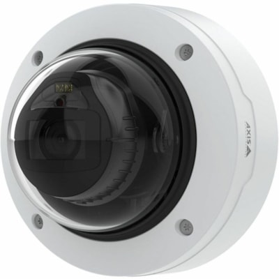 AXIS P3268-LV 8.3 Megapixel Indoor 4K Network Camera - Color - Dome  - Infrared Night Vision - H.265, Zipstream, H.264 - 3840 x 2160 - 4.3 mm (0.17")- 8.6 mm (0.34") Zoom Lens - 2x Optical - 30 fps - IK10 - Vandal Resistant  PERP 
