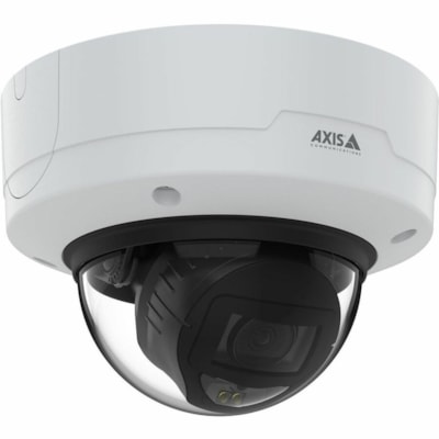 AXIS P3267-LVE 7 Megapixel Outdoor Network Camera - Color - Dome - TAA Compliant - Infrared Night Vision - H.265, H.264 - 3 mm- 8 mm Varifocal Lens - 2.7x Optical - 30 fps - IK10 - Vandal Resistant  PERP 