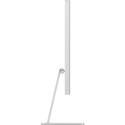Apple - Moniteur LCD Studio 27 po Classe Webcam 5K - 27 po Visible - 5120 x 2880 - 1 milliard de couleurs - 600 cd/m² - Hauts-Parleurs  MNTR 