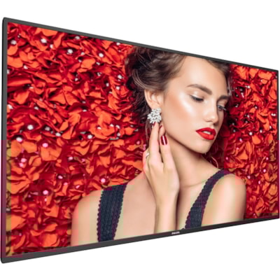 Philips Signage Solutions D-Line Monitor - 54.60" (1386.84 mm) LCD - Vertical Alignment (VA) - 24 Hours/7 Days Operation - 3840 x 2160 - LED - 500 cd/m² - 2160p - HDMI - USB - DVI - SerialEthernet ISPLAY 4K ULTRA HD 400 CD/M2 U SB