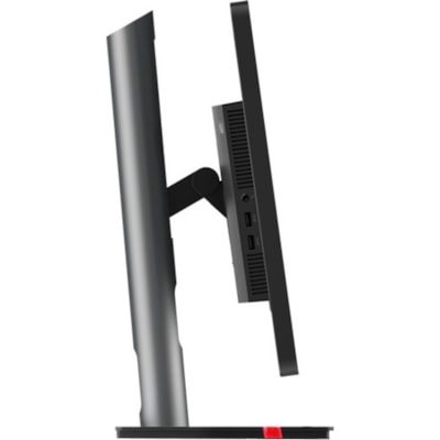 Lenovo ThinkVision P27q-30 27" Class WQHD LED Monitor - 16:9 - Raven Black - 27" Viewable - In-plane Switching (IPS) Technology - WLED Backlight - 2560 x 1440 - 1.07 Billion Colors - 350 cd/m² - 4 ms - 75 Hz Refresh Rate - HDMI - DisplayPort - USB Hub  