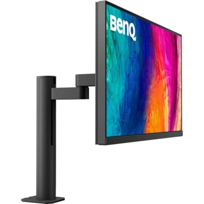 BenQ Designer PD2705UA 27" Class 4K UHD LED Monitor - 16:9 - 27" Viewable - In-plane Switching (IPS) Technology - LED Backlight - 3840 x 2160 - 1.07 Billion Colors - 350 cd/m² - 5 ms - 60 Hz Refresh Rate - Speakers - HDMI - DisplayPort - USB Hub, KVM Switch  MNTR 