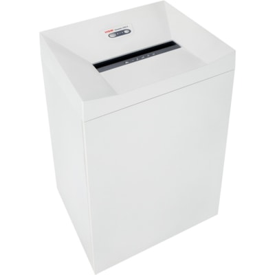 HSM Classic 225.2 Paper Shredder - Continuous Shredder - Cross Cut - 12 Per Pass - for shredding Paper - P-6 - 5.40 in/s (137.16 mm/s) - 11.8" (299.72 mm) Throat - 1.40 kW - White  TYPE II LVL 6 10 SHTS CROSSCUT SHRED SIZE .79MM X 4.8MM 31GAL