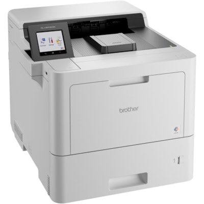 Brother Workhorse HL HL-L9410CDN Desktop Wireless Laser Printer - Color - 42 ppm Mono / 42 ppm Color - 2400 x 600 dpi Print - Automatic Duplex Print - 620 Sheets Input - Ethernet - Apple AirPrint, Mopria, Wi-Fi Direct, Brother Mobile Connect - 120000 Pages Duty Cycle - Plain Paper Print - Gigabit Et  PRNT 