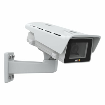 AXIS M1135-E Mk II i-CS 2 Megapixel Outdoor Full HD Network Camera - Color - Box - White - H.265, H.264, Zipstream, H.264B, H.264H, H.264M, Motion JPEG, H.264 (MPEG-4 Part 10/AVC), H.264B (MPEG-4 Part 10/AVC), H.264M (MPEG-4 Part 10/AVC), H.264H (MPEG-4 Part 10/AVC) - 1920 x 1080 - 3.5 mm (0.14")- 1  