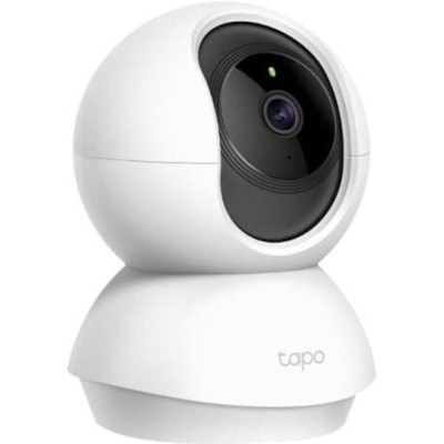 Tapo TAPO C210 3 Megapixel HD Network Camera - 30 ft (9.14 m) Night Vision - H.264 - 2304 x 1296 Fixed Lens - 15 fps - CMOS - Alexa, Google Assistant Supported  WRLS 