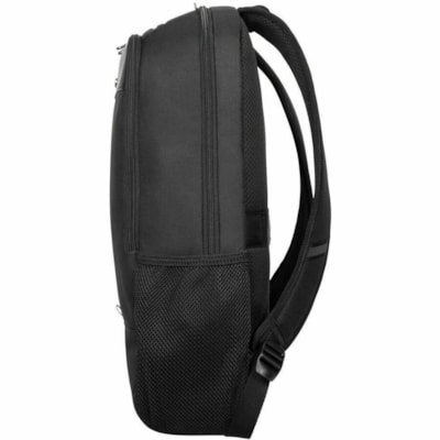 Targus Classic TBB944GL Carrying Case (Backpack) for 17" to 17.3" Notebook - Black  - Mesh Fabric Body - Shoulder Strap, Handle, Trolley Strap - 19" (482.60 mm) Height x 12.25" (311.15 mm) Width x 4.50" (114.30 mm) Depth - 21.50 L Volume Capacity SIC 