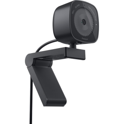Dell WB3023 Webcam - 60 fps - USB Type A - Auto-focus - 78° Angle - 2x Digital Zoom - Microphone - Windows 11, Windows 10  PERP 