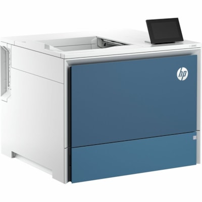 HP LaserJet Enterprise 6701dn Desktop Wireless Laser Printer - Color - 99 ppm Mono / 99 ppm Color - 1200 x 1200 dpi Print - Automatic Duplex Print - 650 Sheets Input - Ethernet - Wireless LAN - Apple AirPrint, Mopria, HP ePrint - 100000 Pages Duty Cycle - Plain Paper Print - Gigabit Ethernet - USB  