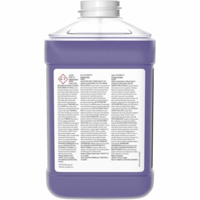 Diversey Speedball Power Cleaner & Degreaser - Concentrate - 2.50 L - Fresh Lemon, Citrus Scent - Butyl-free, Rinse-free, Residue-free, Heavy Duty - Purple - 2 / Carton  