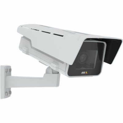 AXIS P1375-E Outdoor Full HD Network Camera - Color - Box - H.264, H.265, MJPEG, Zipstream - 1920 x 1080 - 2.8 mm- 8 mm Varifocal Lens - 2.9x Optical - 60 fps - Wall Mount - IK10 - IP66, IP67 - Shock Resistant  PERP 